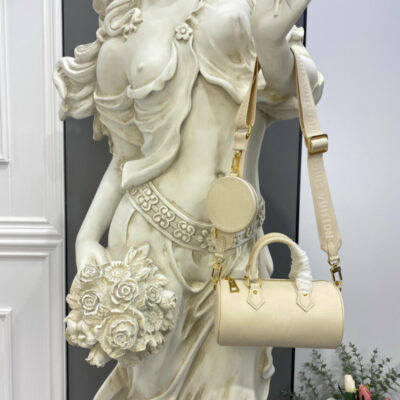 Replica Louis Vuitton Papillon Bb M45994 Creme Beige